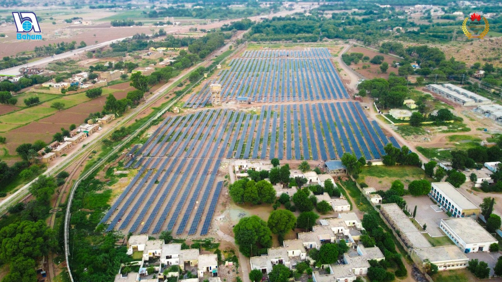 Mega Solar Power PLant - Bahum